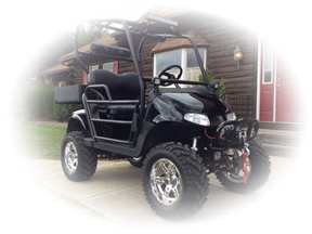 Golf Carts for camp sites